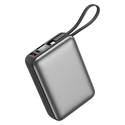 Akashi Batterie de Secours Cable 22.5W 20000 mAh