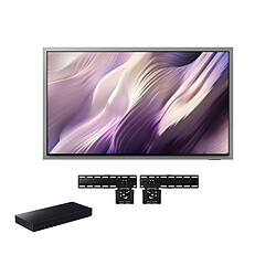 Samsung OLED TQ77S99H + One Connect + Support Mural