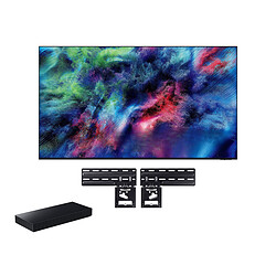 Samsung Micro RGB TMR85R95H + One Connect + Support Mural