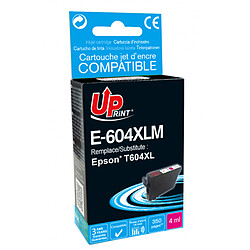 UPrint Cartouche compatible Epson 604XL Ananas (Magenta)
