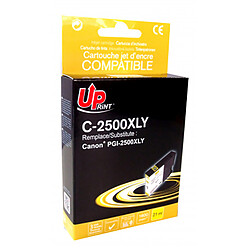 UPrint Cartouche compatible Canon PGI-2500XLY (Jaune)