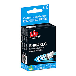 UPrint Cartouche compatible Epson 604XL Ananas (Cyan)