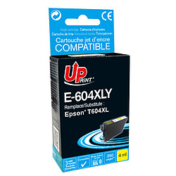 UPrint Cartouche compatible Epson 604XL Ananas (Jaune)