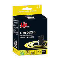 UPrint C-2500XLB Cartouche compatible Canon PGI-2500XLBK (Noir)