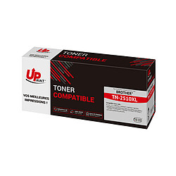 UPrint Toner compatible Brother TN-2510XL (Noir)