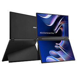 ASUS 2x 14" LED - ZenScreen Duo MB14FCD