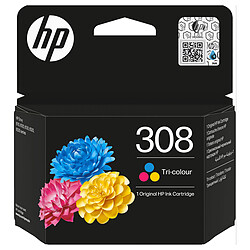 HP 308 (7FP20UE) - 3 Couleurs