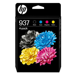 HP 937 (6C400NE-LS1) - Pack de 4 Cartouches