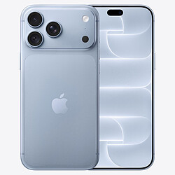 Apple iPhone 18 Pro Max 256 Go Glacier