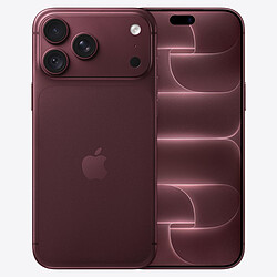 Apple iPhone 18 Pro Max 256 Go Bordeaux