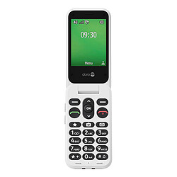 Doro Leva E30 Rouge/Blanc