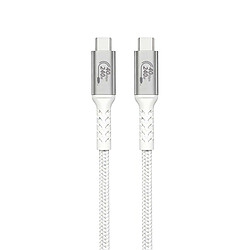 INOVU Câble USB-C vers USB-C - USB4 - 40 Gbps - PD 240W (50 cm)