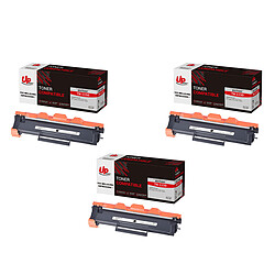 UPrint confezione da 3 toner compatibili Brother TN-1150 (nero)