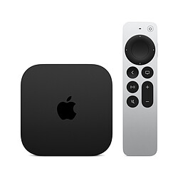 Apple TV 4K (2026) 128 Go Wi-Fi + Ethernet