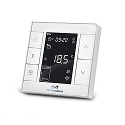 MCO HOME - Thermostat pour chaudière Z-Wave+ Blanc