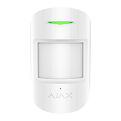 Ajax - Détecteur de bris de vitre et mouvement sans fil CombiProtect - Blanc - Ajax