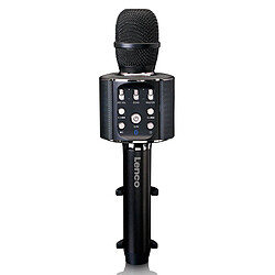 LENCO BMC-090BK - Microphone sans-fil pour Karaoké  - Noir