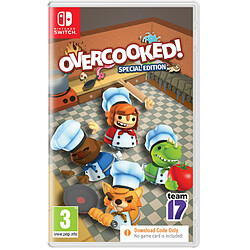 Overcooked! Special Edition Nintendo SWITCH (Code de téléchargement)