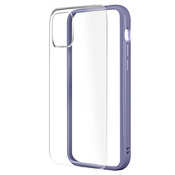 Rhinoshield Coque pour iPhone 13 Pro Mode Bumper et Renforcé Mod NX  violet