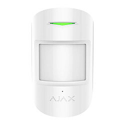 Ajax - Détecteur de mouvement sans fil compatible animaux MotionProtect Plus - Blanc - Ajax