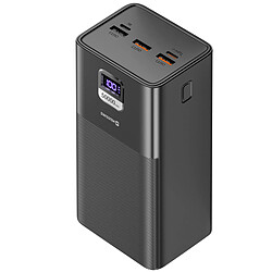 Swissten Batterie de secours 50000mAh USB et USBC 100W Power Line Compact Noir