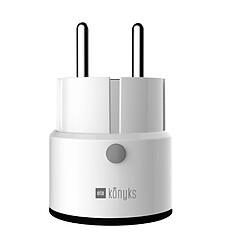 Mini Prise Intelligente Konyks Priska Max Black, Wi-Fi+BT