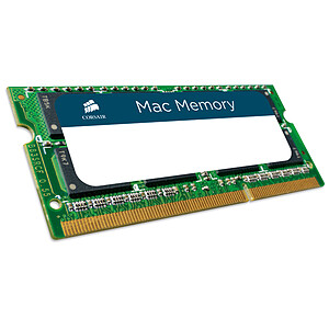 Corsair Mac Memory SO DIMM 8 Go DDR3 1333 MHz CL9
