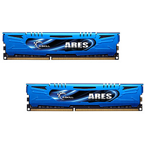 G Skill Ares Blue Series 8 Go 2x4Go DDR3 2133 MHz CL9
