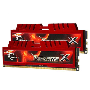 G Skill XL Series RipJaws X Series 8 Go kit 2x4Go DDR3 1600 MHz
