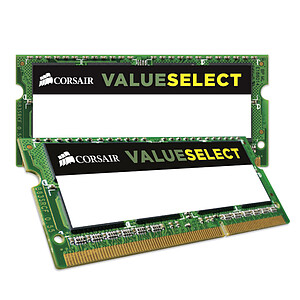 Corsair Value Select SO-DIMM 16 Go 2x8Go DDR3L 1600 MHz CL11