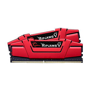 G Skill RipJaws 5 Series Red 16 Go 2x8Go DDR4 2666 MHz CL19
