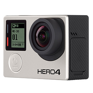 Gopro Hero 4 Black Edition Battery Go Pro Hero4 Black Batterie Supplementair Achat Camera Sportive Gopro Pour Professionnels Sur Ldlc Pro