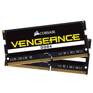 Corsair Vengeance SO DIMM DDR4 16 Go 2x8Go 2666 MHz CL18
