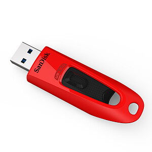SanDisk Ultra Cle 64 Go Red
