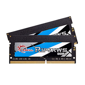 G Skill RipJaws Series SO-DIMM 16 Go 2 x 8Go DDR4 3200 MHz CL18
