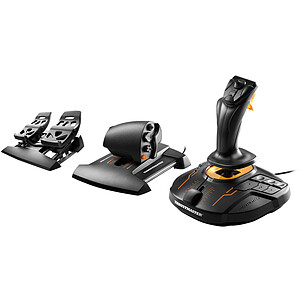 Thrustmaster T 16000M FCS Flight Pack
