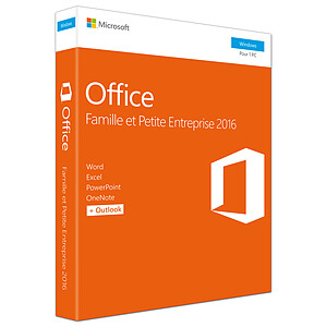 Microsoft Office Famille et Petite Entreprise 2016 (T5D ...