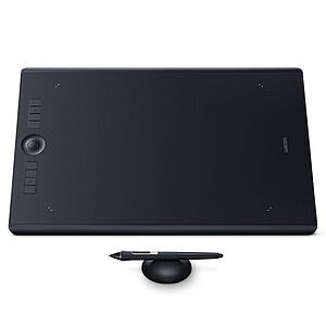 Графический планшет wacom intuos pro large обзор