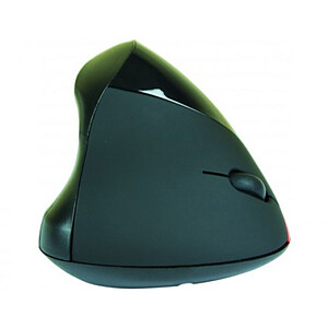 Souris filaire ergonomique verticale Black Droitier USB

