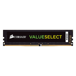 Corsair ValueSelect 16 Go DDR4 2666 MHz CL18
