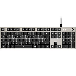 Logitech G G413 Mechanical Gaming Keyboard Silver
