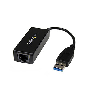 StarTech com Adaptateur reseau Gigabit Ethernet Black