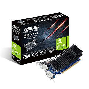 ASUS GT730 SL 2GD5 BRK GeForce GT 730 2 Go
