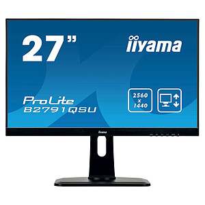 Монитор 27 iiyama prolite b2791qsu обзор