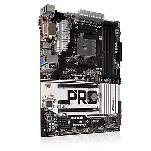 Asrock x370 pro4 какие процессоры поддерживает