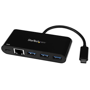 StarTech com Adaptateur USB-C vers Gigabit Ethernet Hub
