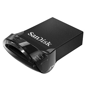 SanDisk Ultra Fit Flash Drive 256 Go
