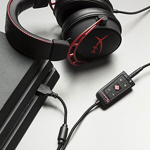 HyperX HX-USCCPSS-BK - Achat Carte son HyperX pour professionnels sur  LDLC.pro