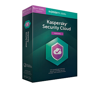 kaspersky security cloud personal