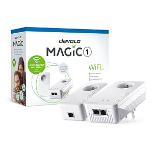 devolo Magic 1 WiFi Kit de demarrage
